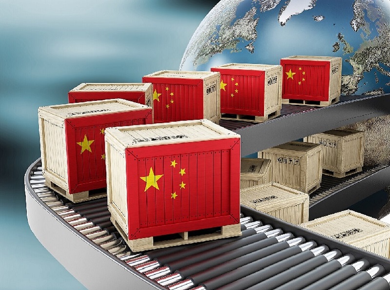 अमेरिकासँग व्यापार युद्ध भएपनि चिनियाँ समानको विश्वव्यापी दबदबा झन बढ्यो, मासिक निर्यात पुग्याे १ खर्ब १२ अर्ब डलर